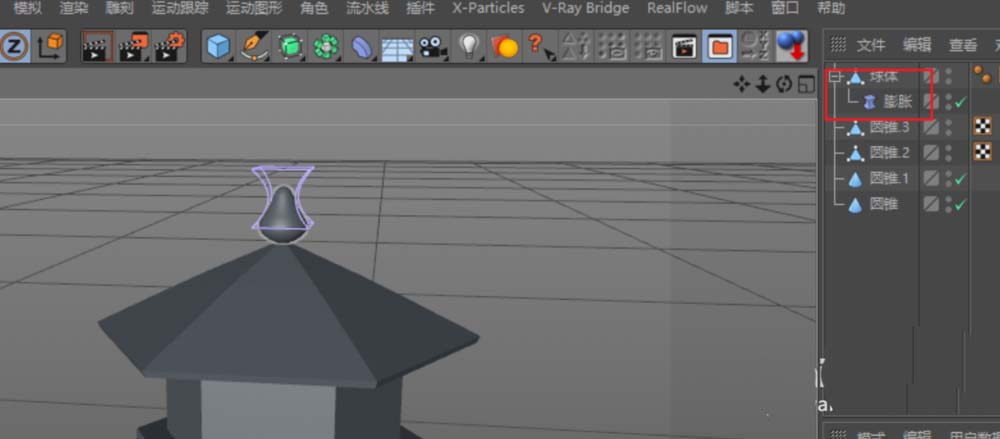 C4D建模一个低多边形灯塔的相关教程