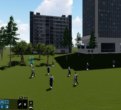 Lumion快速选择全部植物或其他同一种类物体的相关方法