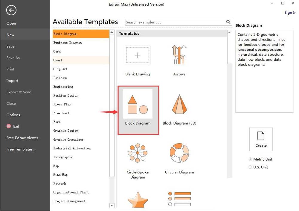 亿图流程图制作软件做出糖果形状的操作步骤