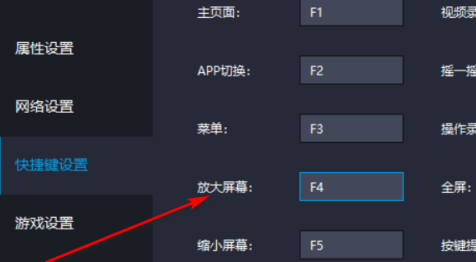 雷电模拟器如何设置放大屏幕快捷键？雷电模拟器设置放大屏幕快捷键的方法