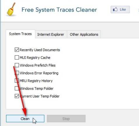 Free System Traces Cleaner怎么删除系统痕迹 Free System Traces Cleaner清理系统教程