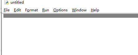 python怎么进入编程界面?python进入编程界面的操作流程