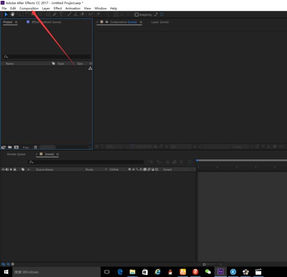 AE设计背景矩阵方格抖动效果的操作方法