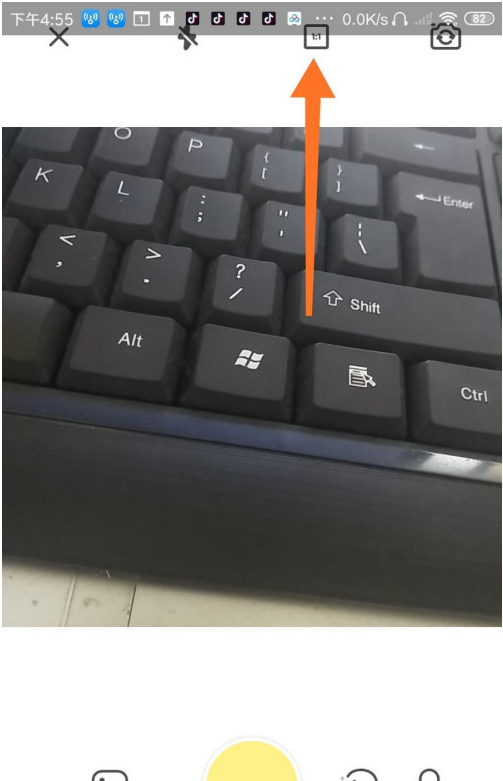 黄油相机正方形照片怎么拍 黄油相机照片设置正方形方法