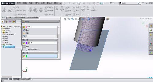 Solidworks设计内螺纹的详细步骤