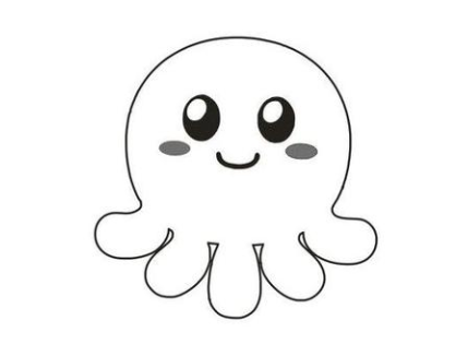 QQ画图红包章鱼的详细技巧