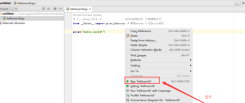 PyCharm新手操作步骤