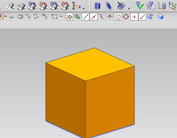UG拉伸草图的图文操作方法