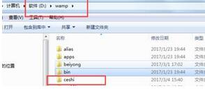 wampserver在建立多个站点的方法步骤