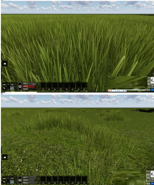 Lumion让草更茂盛逼真的操作方法
