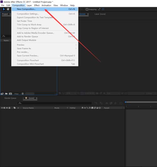 AE设计背景矩阵方格抖动效果的操作方法
