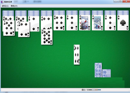 蜘蛛纸牌怎么发牌?蜘蛛纸牌发牌方法