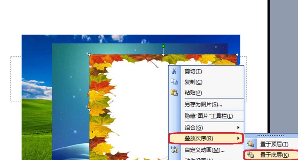 PPT怎样调整图片叠放次序 PPT调整图片叠放次序的操作步骤