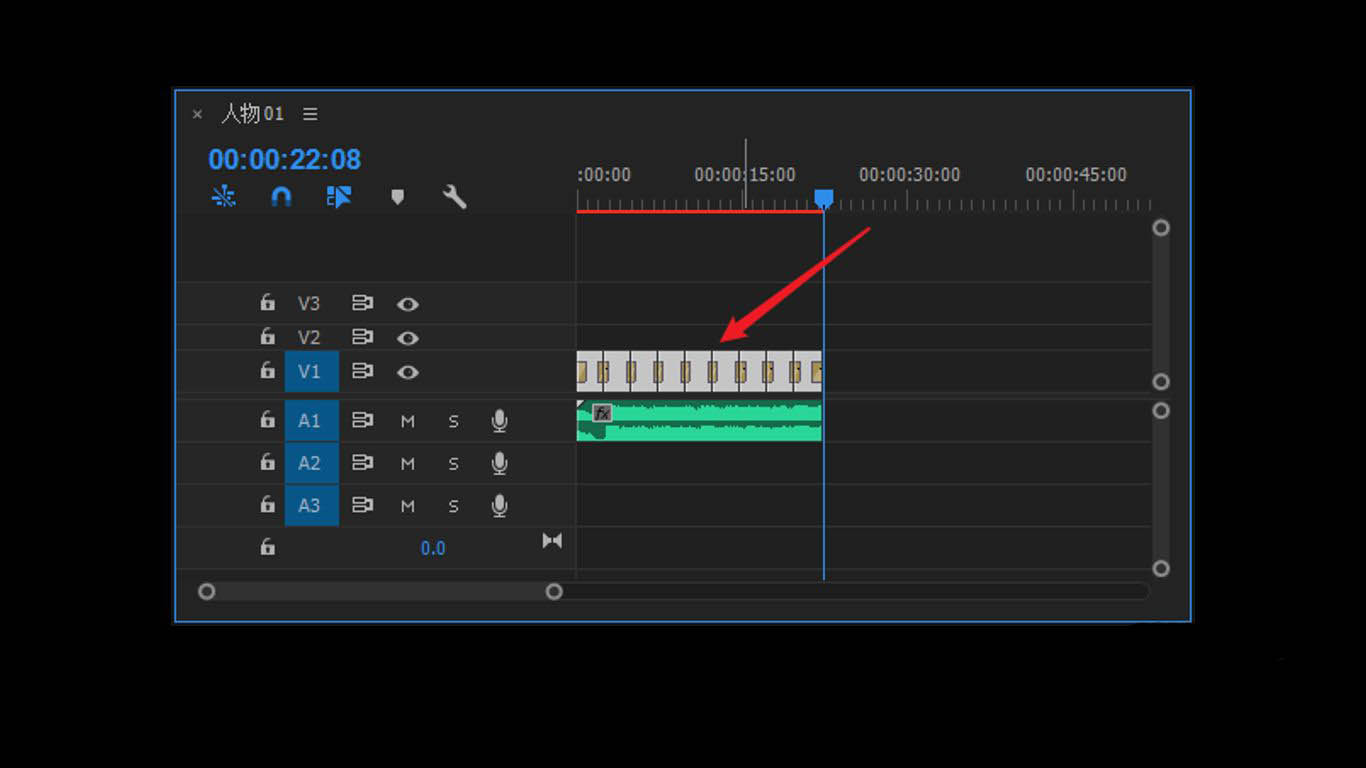 premiere如何快速批量插入过渡 pr批量加过渡的方法