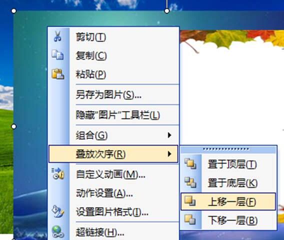PPT怎样调整图片叠放次序 PPT调整图片叠放次序的操作步骤