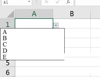 Excel如何删除下拉选项?Excel删除下拉选项操作方法