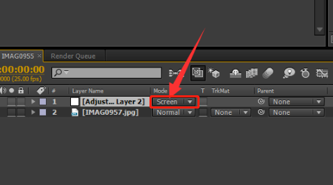 AE给素材添加发光效果的操作方法