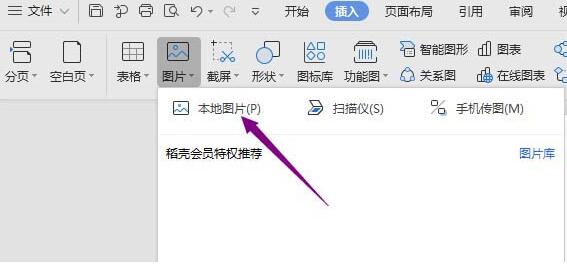 wps2019图片进行垂直翻转的操作步骤