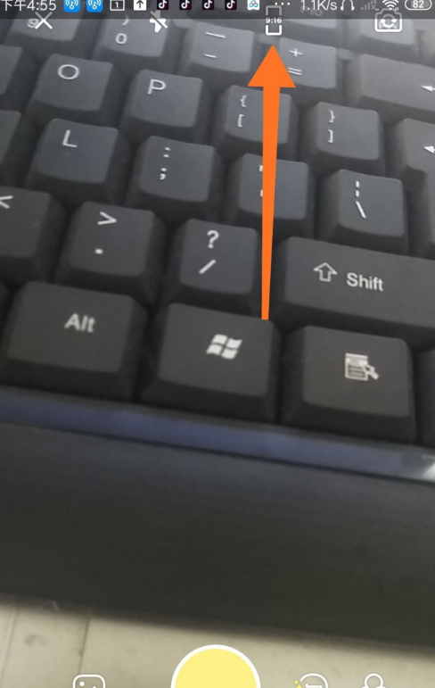 黄油相机正方形照片怎么拍 黄油相机照片设置正方形方法