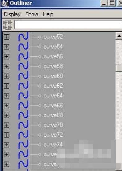maya软件设计窗帘飘浮动画的具体操作