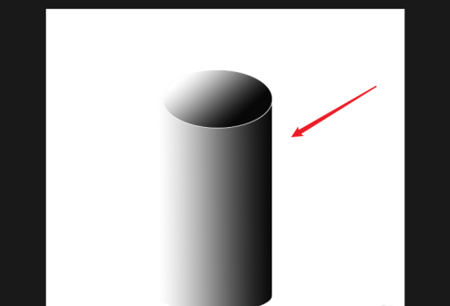 photoshop cs6怎么绘制圆柱体？photoshop cs6绘制圆柱体的方法
