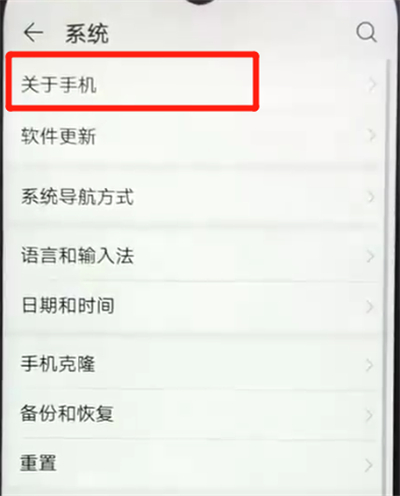 荣耀畅玩8a打开开发者模式的操作教程