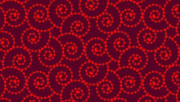 ai设计规律的螺旋线背景图的详细步骤