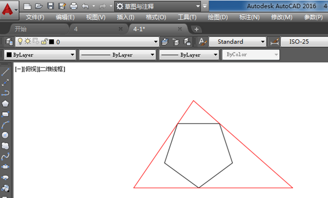 AutoCAD2016绘制多边形并求面积周长的操作教程