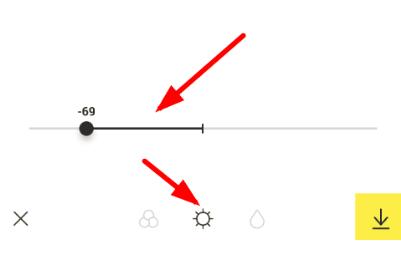 Foodie调整设置照片曝光效果的操作教程