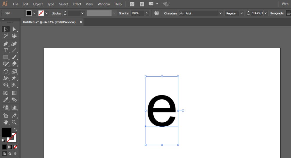 ai绘制出IE浏览器图标的方法步骤