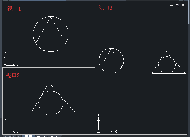cad视口怎么用?cad视口的使用教程