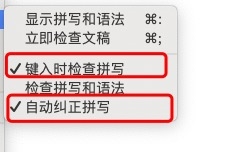 pages打开检查拼写功能的方法步骤