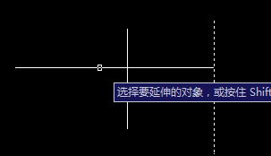 AutoCAD2016使用延长命令画图的操作方法
