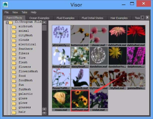 maya创建花草模型的详细操作教程