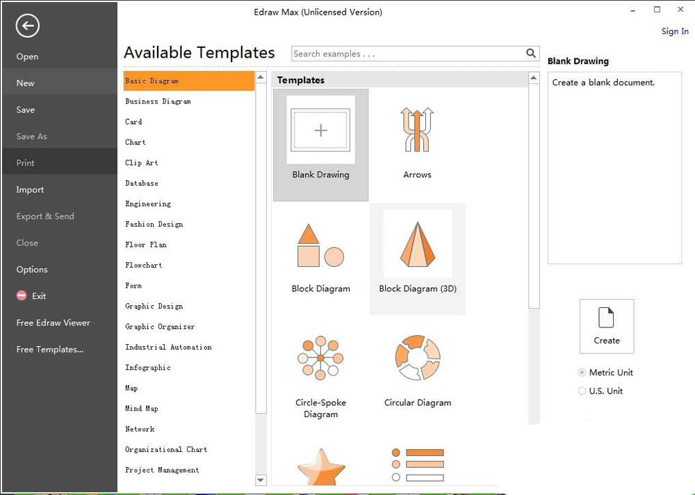 亿图流程图制作软件做出糖果形状的详细步骤