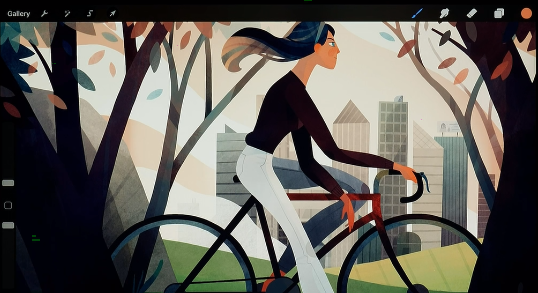 procreate中怎样合并图层?procreate合并图层教程介绍