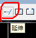 AutoCAD2016使用延长命令画图的操作方法