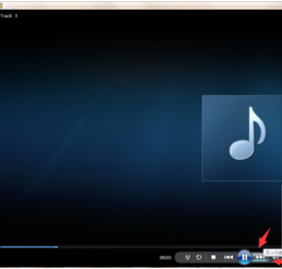 Windows Media Player播放下一个的操作教程