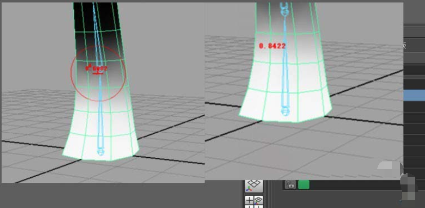 maya修改权重的操作教程