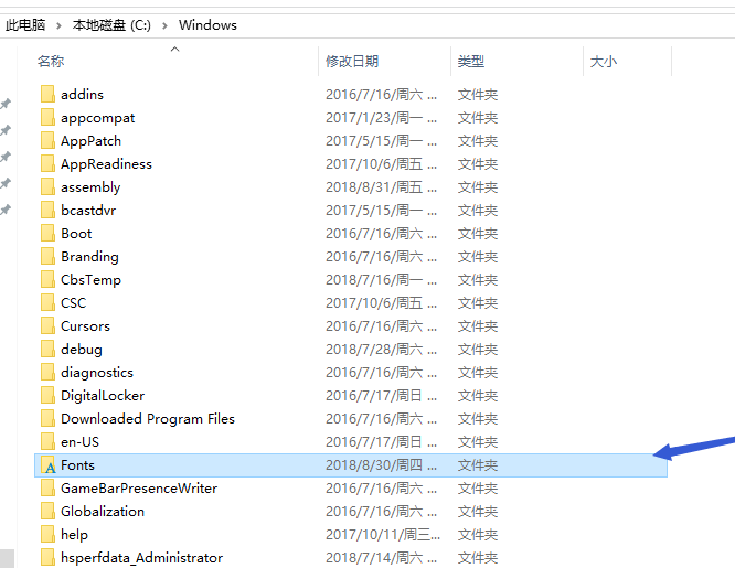 Adobe Photoshop导入新字体的操作方法