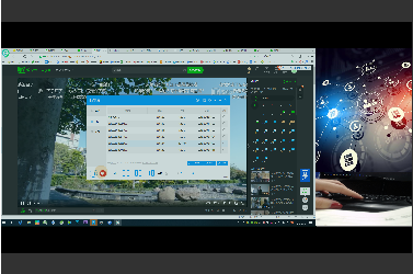 EV录屏中开启分屏录制的具体流程