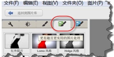 Google Picasa将彩色照片改成黑白的方法步骤