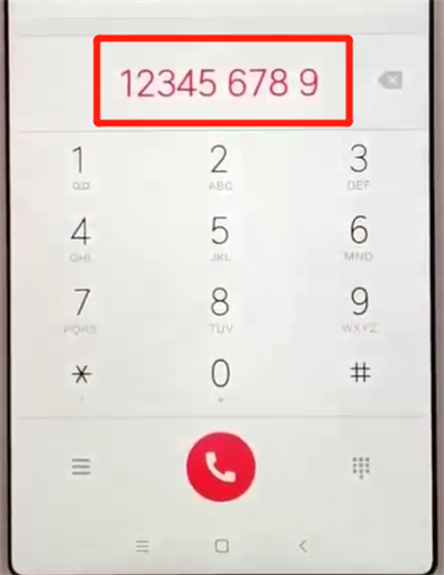 红米6添加联系人的操作过程