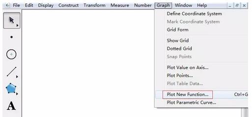 几何画板绘制y=|sinx|的函数图像的详细方法