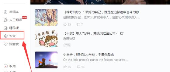 有道词典中鼠标取词的方法步骤