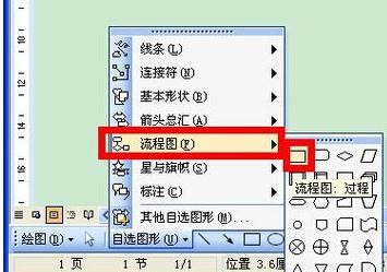 Word 2003中制作流程图的操作教程