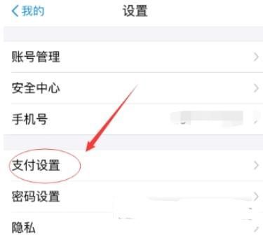 支付宝设置高德地图免密支付的简单操作