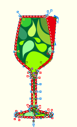 CorelDRAW转换轮廓线和去除轮廓线的操作方法