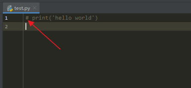 Python如何注释代码?Python注释代码的方法