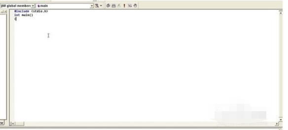 vc6.0简单for循环编程操作